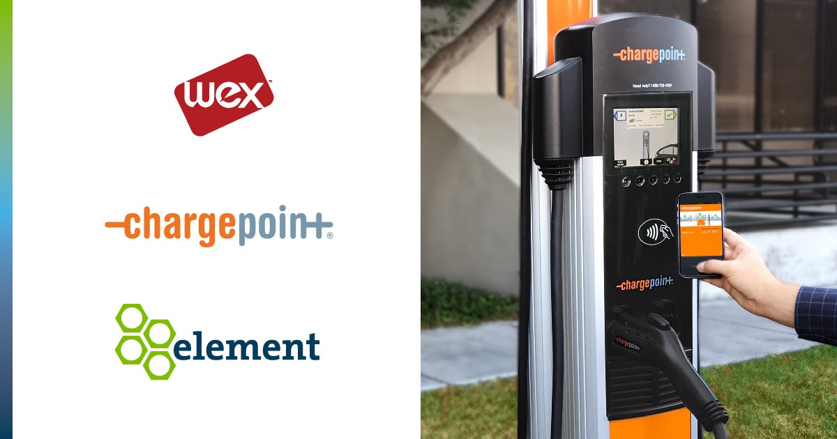 Element Fleet Management Collaborates With Industry Leaders Chargepoint